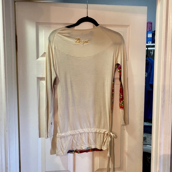 Gorgeous Desigual tunic top with mandala design! - Picture 4 of 5